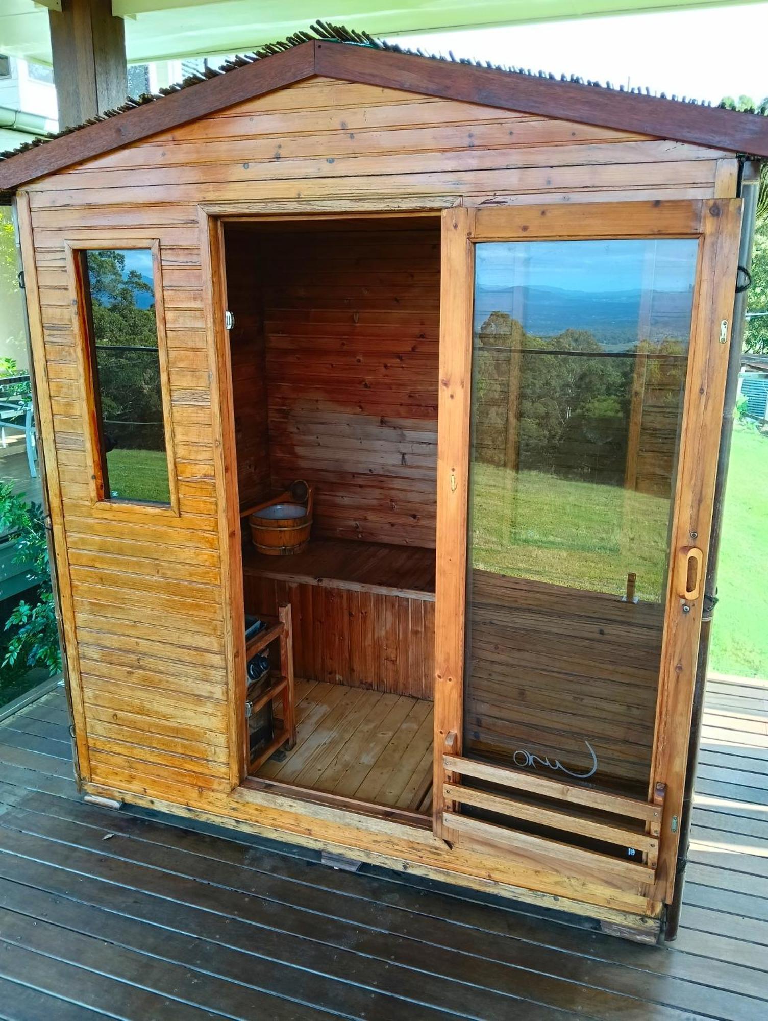 Cabins @ The View Ocean View Eksteriør bilde